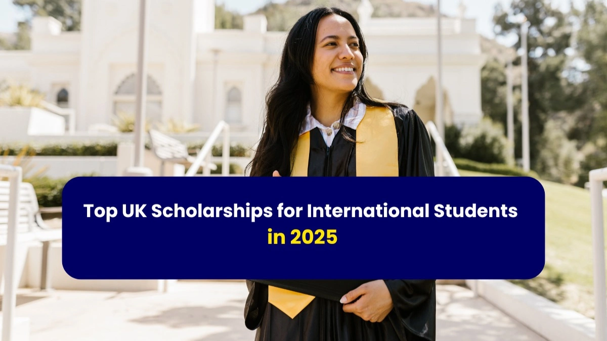 “UK graduate scholarships 2025 application guide with major scholarship portals like Chevening, Commonwealth, Oxford Clarendon, and Cambridge Gates.”