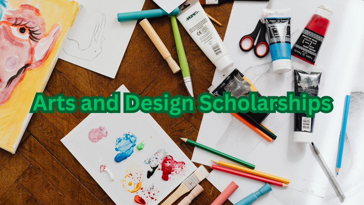 Arts and Design Scholarships supporting creative students pursuing fine arts, design, fashion, and visual communication programs internationally