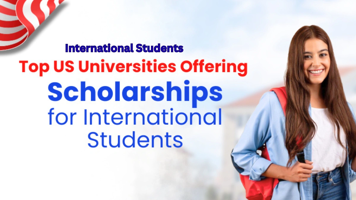 International Students applying for high-value merit scholarships in the USA
