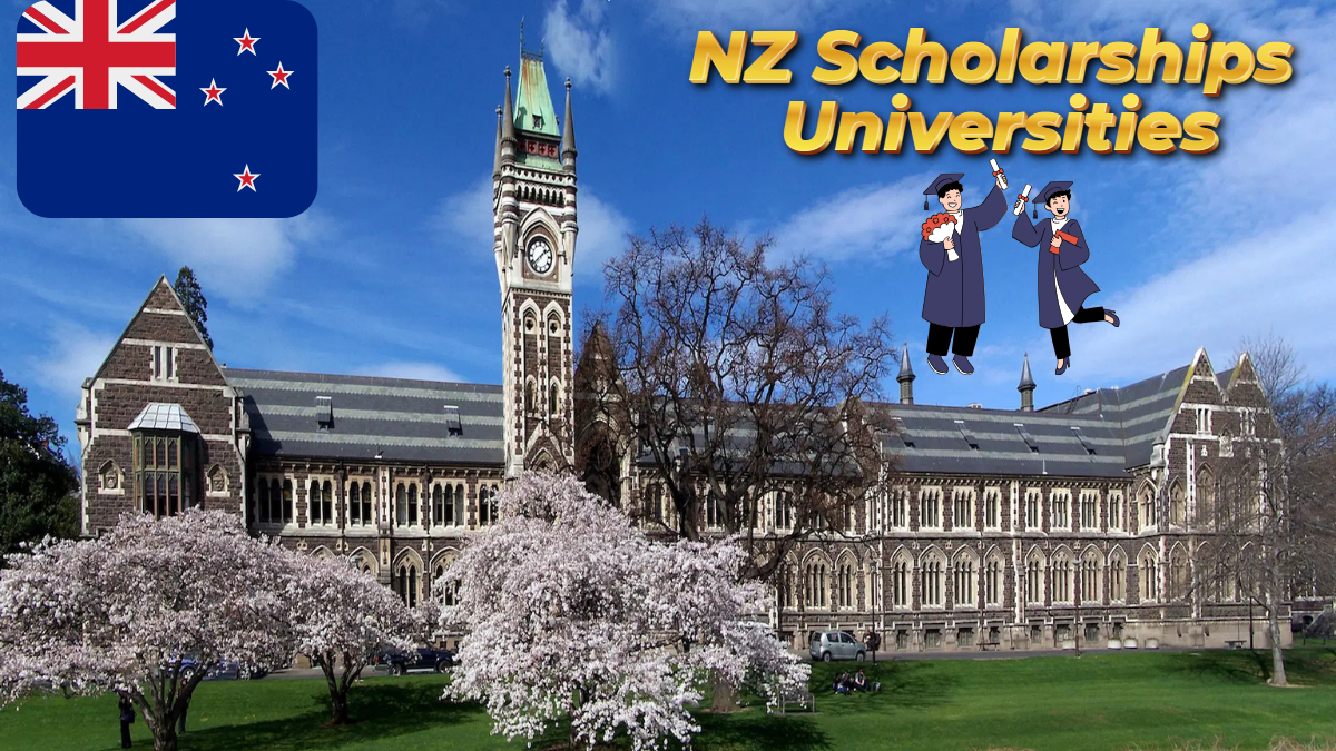 NZ Scholarships Universities
