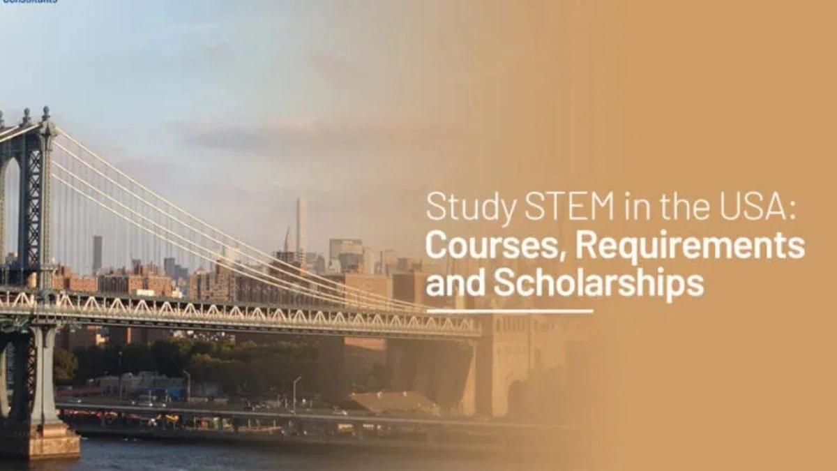 Scholarships USA for STEM Students