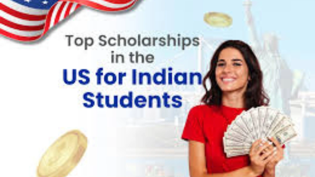 Indian Students exploring scholarship opportunities to study in the USA in 2025