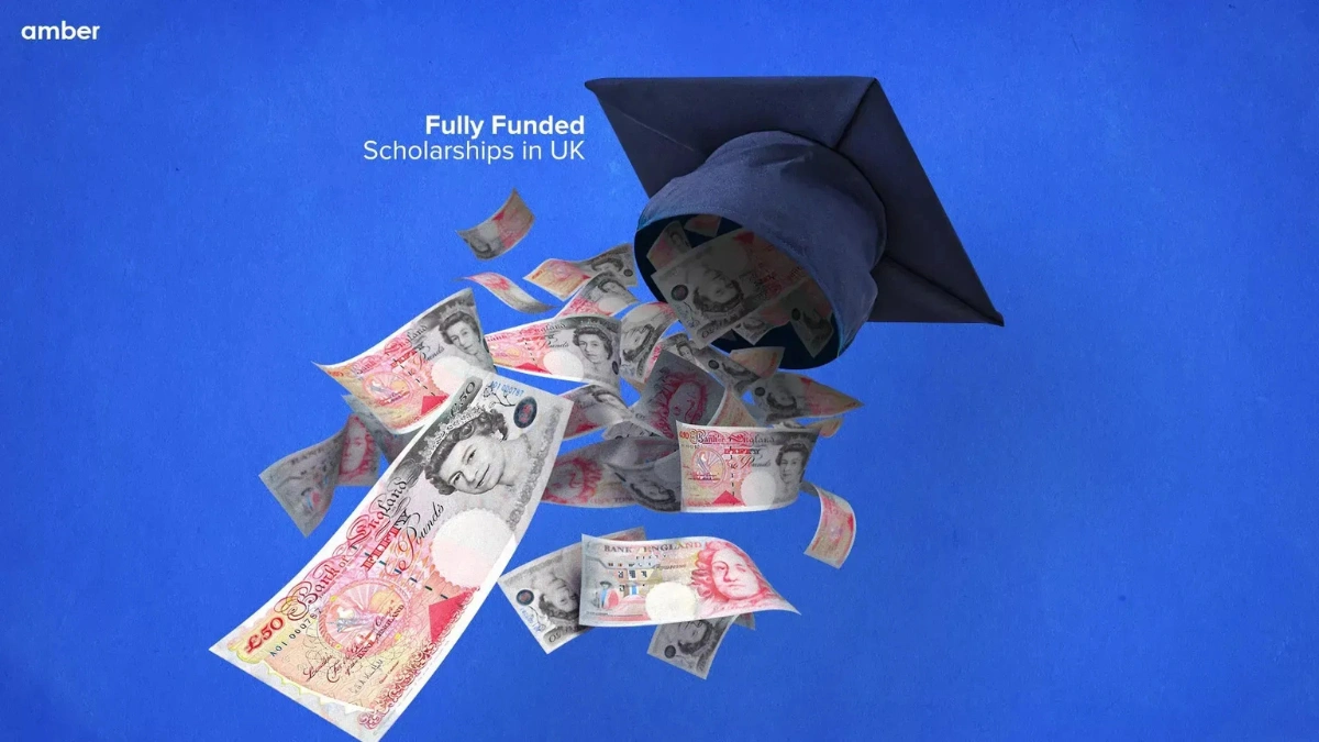 UK Master’s Scholarships fully funded opportunities for international students studying in the UK