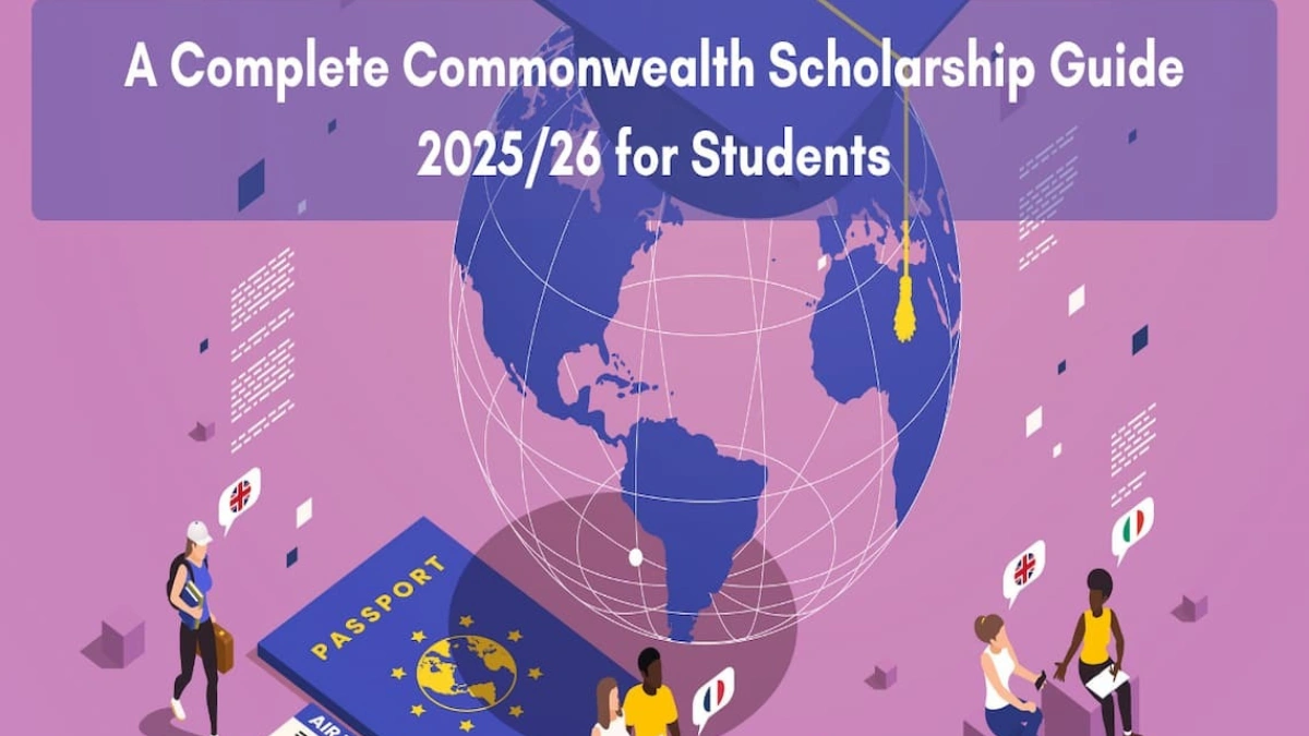 Commonwealth Scholarships for international students applying to study in the UK in 2025