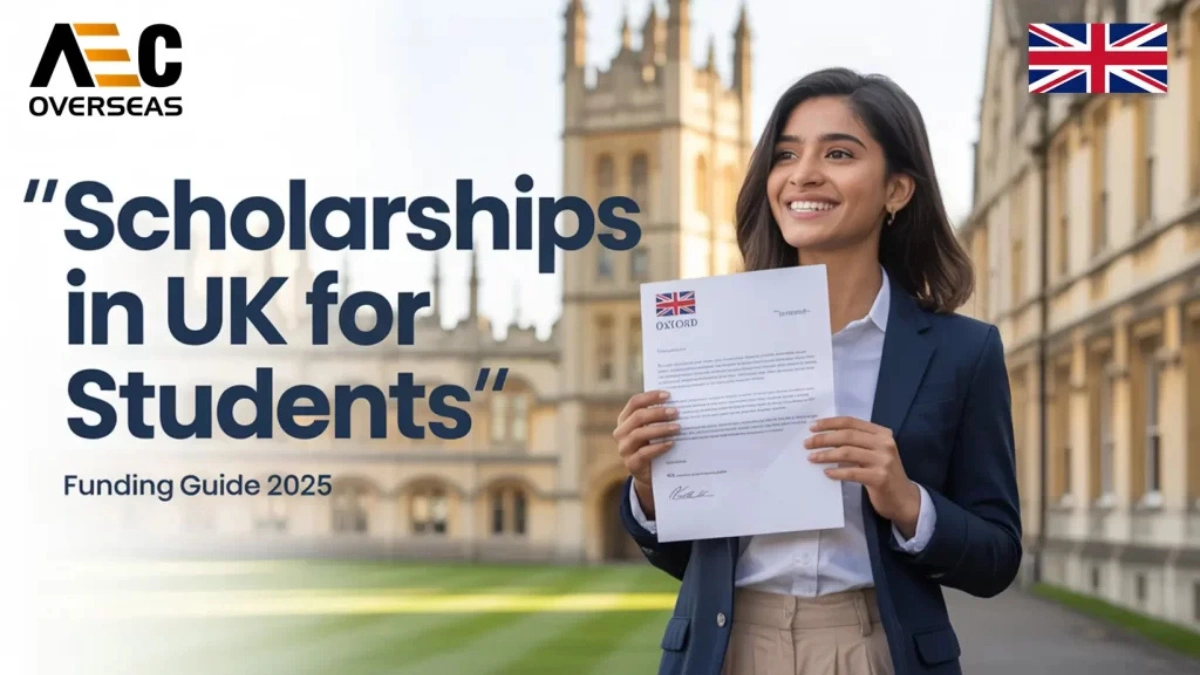 UK Scholarships for international students offering fully funded study opportunities in the UK